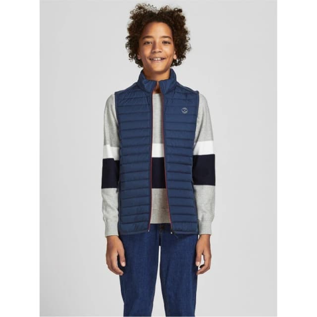 Jack & Jones Blue / Navy Blazer Junior Gilet Navy Boys 8Y 166428UK