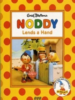 Enid Blytons Noddy Lends a Hand by Enid Blyton Book
