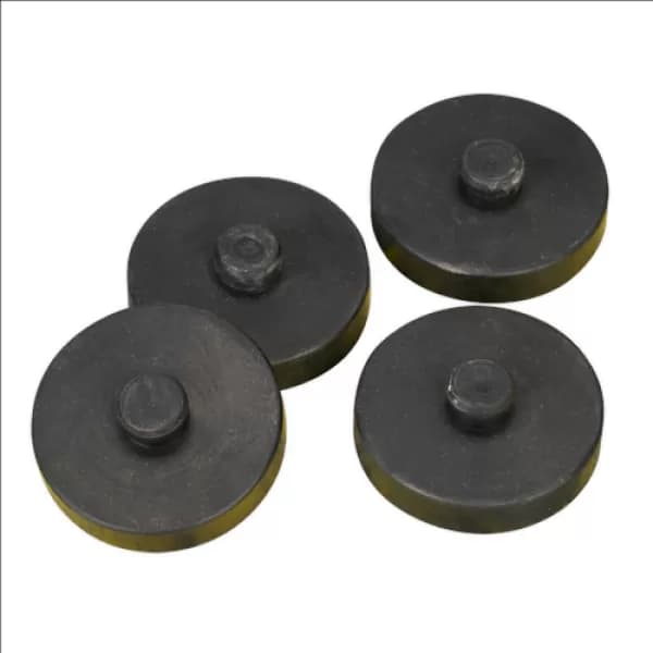Genuine SEALEY COMPKIT4 Anti-Vibration Foot Kit 4pc