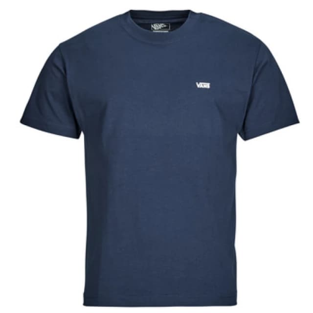 Vans LEFT CHEST SS mens T shirt in Blue