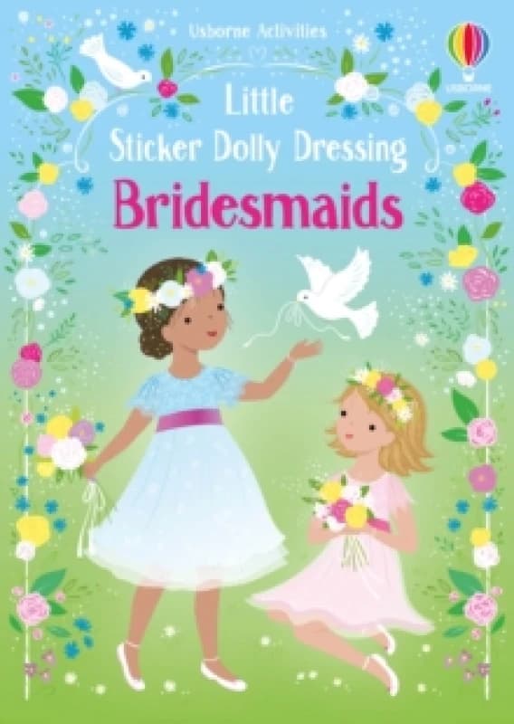Little Sticker Dolly Dressing Bridesmaids Paperback / softback