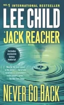 Never Go Back with bonus novella High Heat by Lee Child