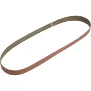 Makita 9mm x 533mm Abrasive Sanding Belt 9mm X 533mm 100g Pack of 5