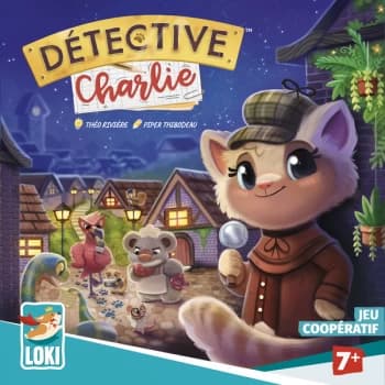 Detective Charlie Board Game
