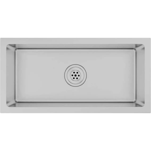 VIDAXL Handmade Kitchen Sink Stainless Steel Vidaxl 8720286179048
