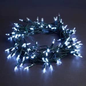 Robert Dyas 200 Low Voltage LED Fairy Lights - Ice White
