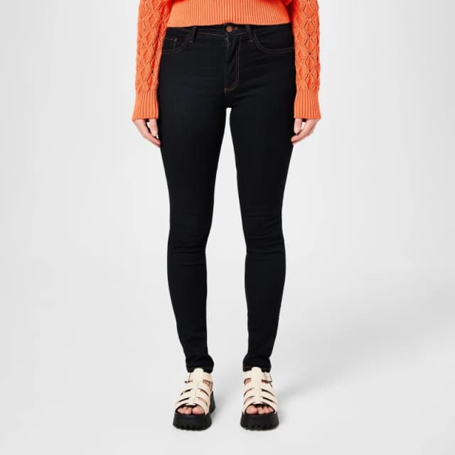 French Connection Rebound Skinny Jeans - Blue Blue 6