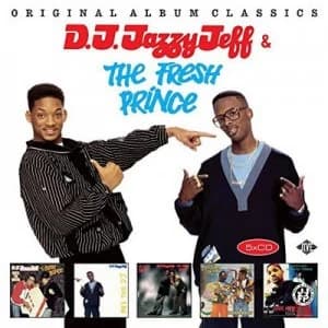 Original Album Classics by DJ Jazzy Jeff & The Fresh Prince CD Album