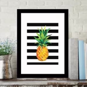 SC945443 Multicolor Decorative Framed MDF Painting