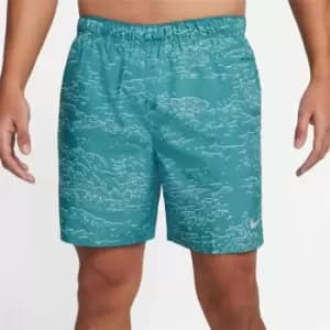 Nike Dri-FIT Run Division Challenger Mens Running Shorts - Blue