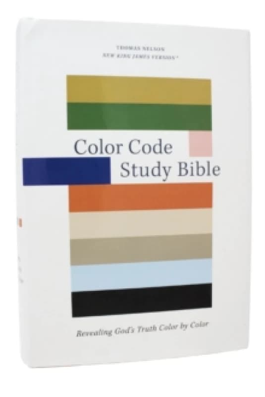 Color Code Study Bible, Revealing God's Truth Color by Color (NKJV, Hardcover, Red Letter) Hardback