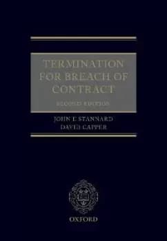 Termination for Breach of Contract by John Stannard