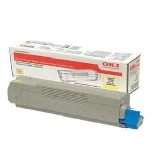 OKI 46490605 Yellow Laser Toner Ink Cartridge