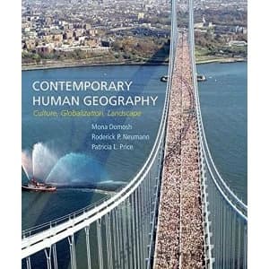 Contemporary Human Geography: Culture, Globalization, Landscape by Professor Mona Domosh (Paperback, 2014)