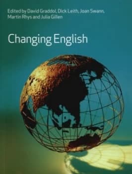 Changing English by David Graddol Paperback