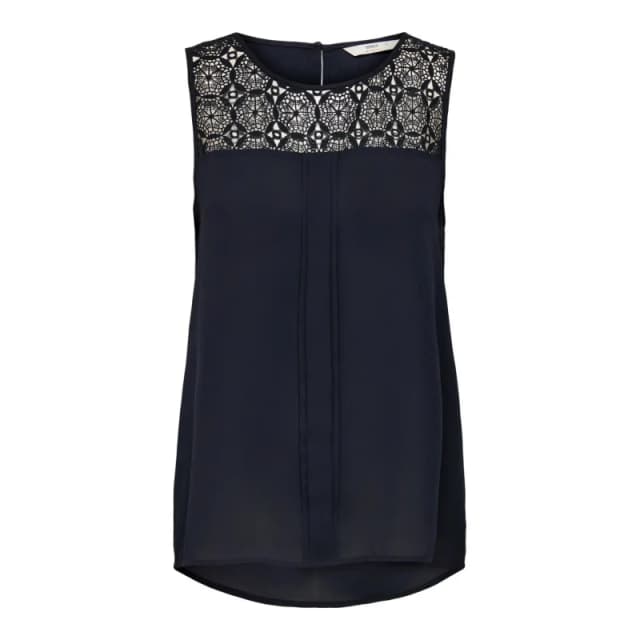 Only Womens sleeveless top Only onlmia-venice Bleu Female XS