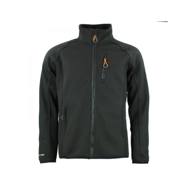 Fleece jacket Peak Mountain Noir Male S