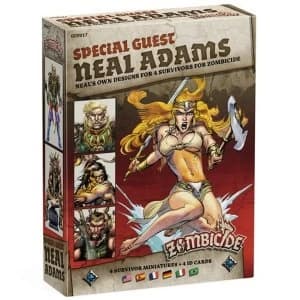 Zombicide Black Plague Neal Adams Special Guest