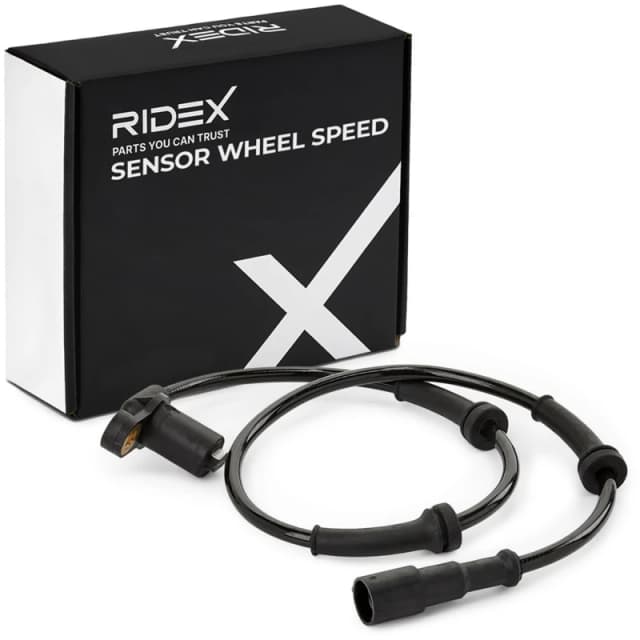 RIDEX 412W0080 ABS Sensor Front axle both sides Sensor,wheel speed (412)