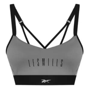 Reebok Strap Sports Bra Womens - Grey