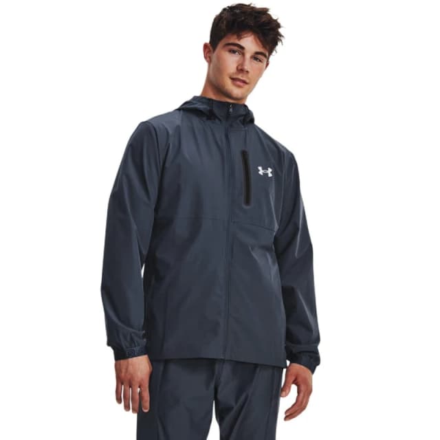 Under Armour Vanish Woven Track Jacket Grey male S