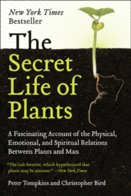 The Secret Life of Plants by Peter Tompkins and Christopher Bird Paperback