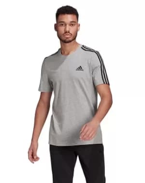 adidas 3 Stripe T-Shirt