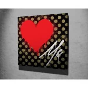 KC160 Multicolor Decorative Canvas Painting