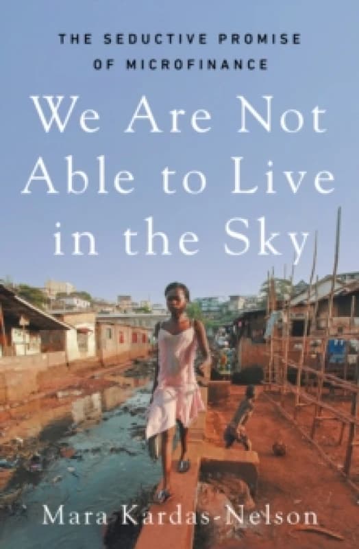 We Are Not Able to Live in the Sky : the seductive promise of microfinance Paperback / softback
