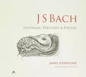 J S Bach Fantasias Preludes & Fugues by Johann Sebastian Bach CD Album