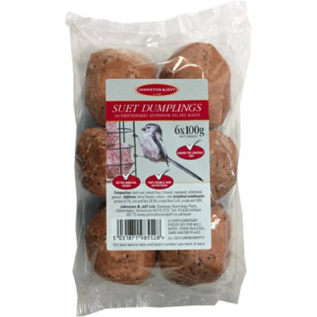 Suet Dumplings (6 Pack) By Johnston & Jeff