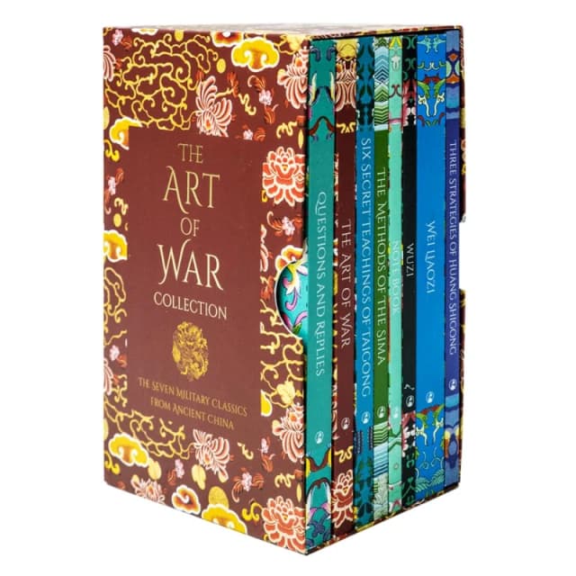 The Complete Art of War 8 Books Collection Box Set of Military Classics From Ancient China Art of War Sun Tzu, Questions and Replies & More Sun Tzu &