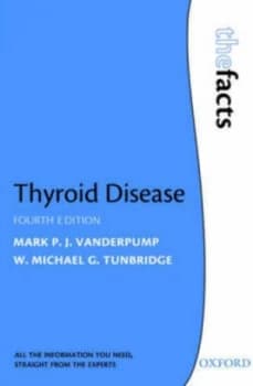 Thyroid Disease by Mark P.J Vanderpump Paperback