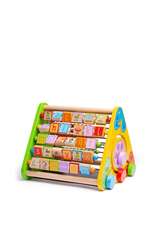 Bigjigs Toys Triangle Activity Centre Multi unisex