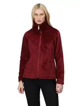 Regatta Heloise - Burgundy, Size 10, Women