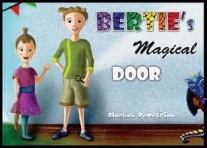 Berties Magical Door by Markos Demetriou Paperback