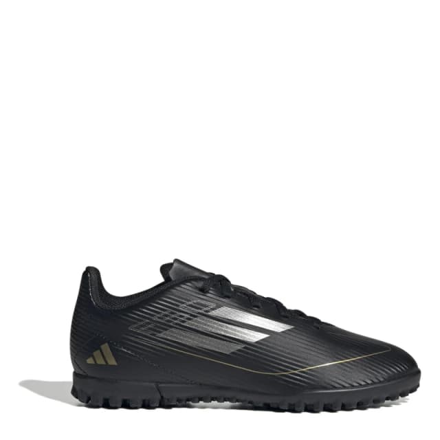 adidas F50 Club Junior Astro Turf Football Boots - Black 4