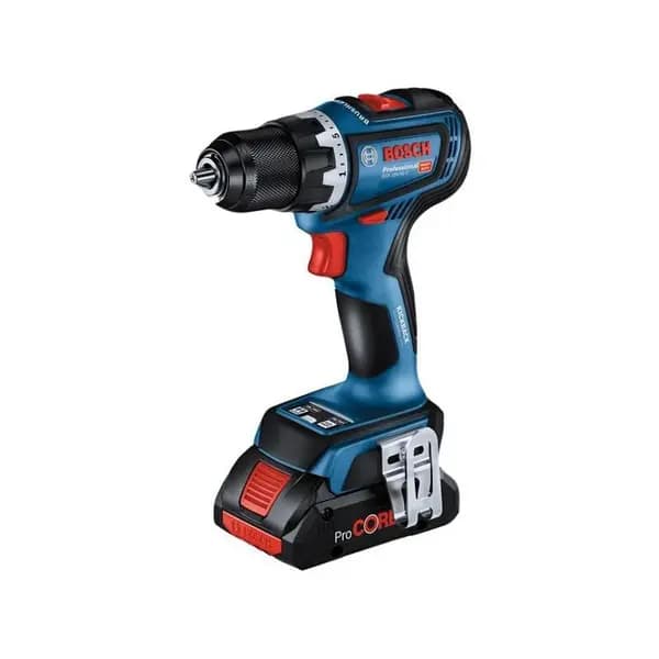 Bosch GSR 18V-90 C 18v Cordless Brushless Drill Driver 06019K6071 Batteries: 2 x 4ah Li-ion
