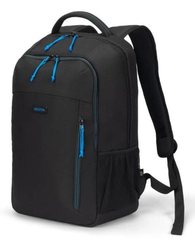 Dicota DICOTA SPIN II backpack Casual backpack Black Polyethylene terephthalate (PET) D32117-RPET