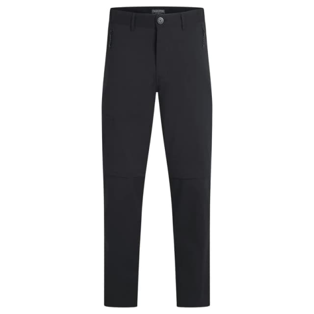 Womens convertible trousers Craghoppers Kiwi Pro III Noir Female 36 Tall