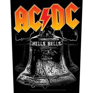 AC/DC - Hells Bells Back Patch