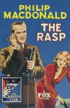 The Rasp by Philip Macdonald Hardback