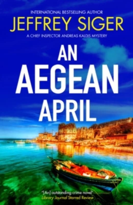 An Aegean April Paperback / softback