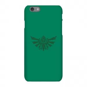 Nintendo The Legend Of Zelda Tribal Hyrule Crest Phone Case - iPhone 6S - Snap Case - Gloss