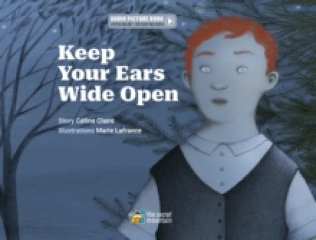 Keep Your Ears Wide Open Hardback