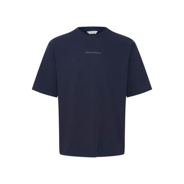 casual friday Logo T-Shirt Casual Friday Tue Bleu Male XL