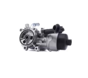 RIDEX Oil Cooler 469O0075 Oil Cooler, engine oil FORD,FIAT,PEUGEOT,FOCUS III Turnier,Focus II Schragheck (DA_, HCP, DP),MONDEO IV Turnier (BA7)