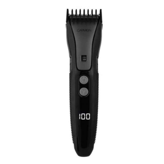 CARMEN C81207 Hair Clipper - Black 5056462382418