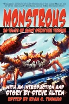 Monstrous by Ryan C Thomas Paperback