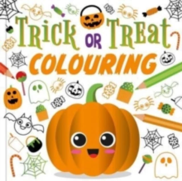 Trick or Treat Colouring Paperback / softback